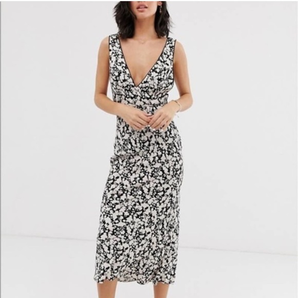 Free People Dresses & Skirts - Free People Oh La La Bias Midi Dress